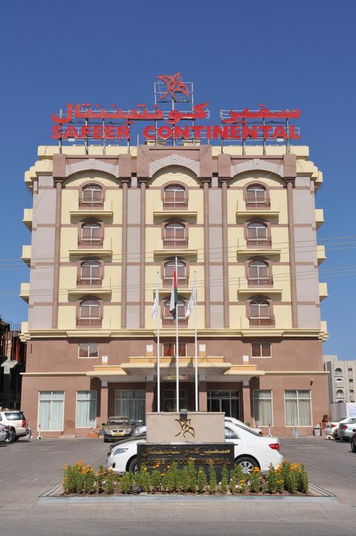 Safeer Continental Ekono By Leva Hotel Muscat Exterior photo