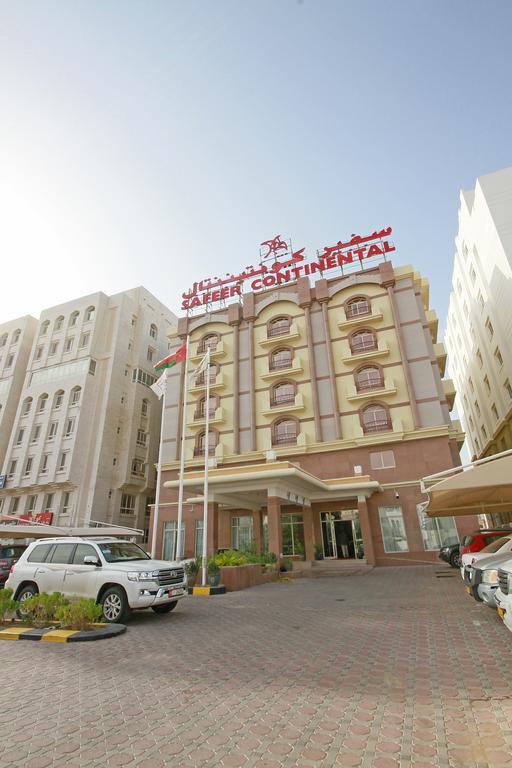 Safeer Continental Ekono By Leva Hotel Muscat Exterior photo